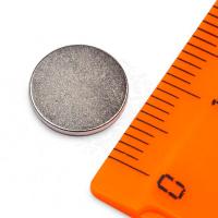 Неодимовый магнит-диск 10х1 мм,50шт Forceberg (103